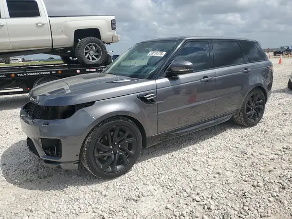SALWR2RV0KA816593 2019 LAND ROVER RANGE ROVER - Image 1
