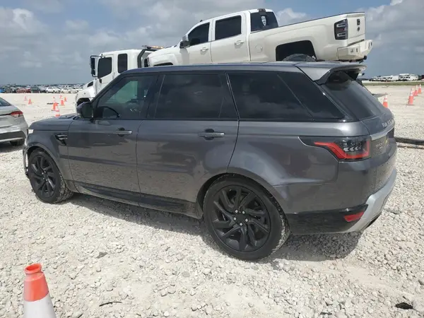 SALWR2RV0KA816593 2019 LAND ROVER RANGE ROVER - Image 2