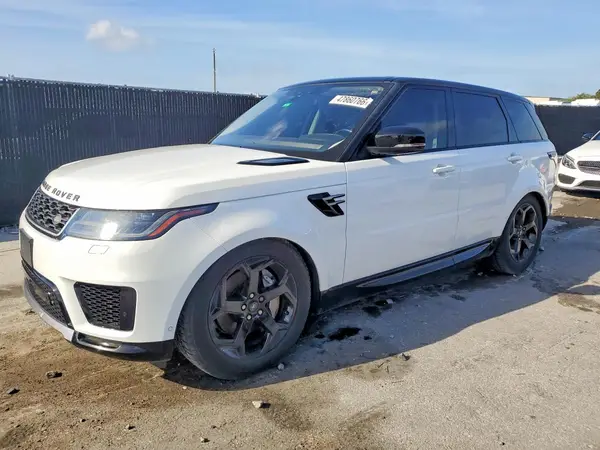 SALWR2RV0KA820384 2019 LAND ROVER RANGE ROVER SPORT - Image 1