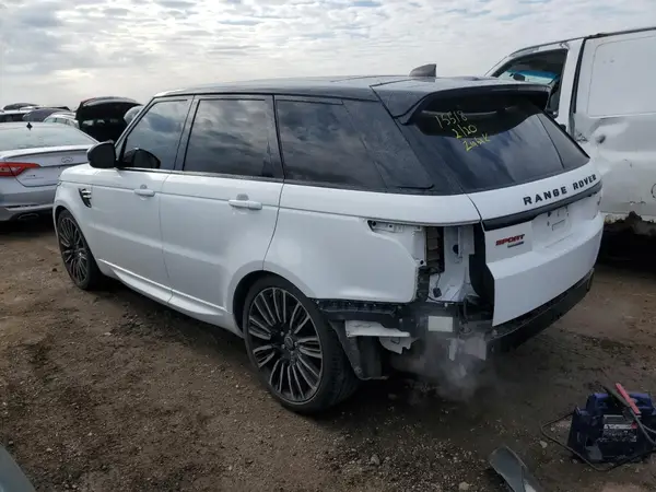 SALWR2RV0KA842014 2019 LAND ROVER RANGE ROVER - Image 2