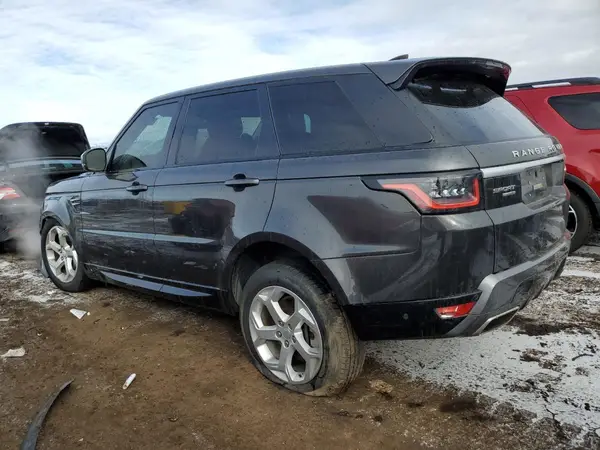 SALWR2RV1JA190096 2018 LAND ROVER RANGE ROVER - Image 2