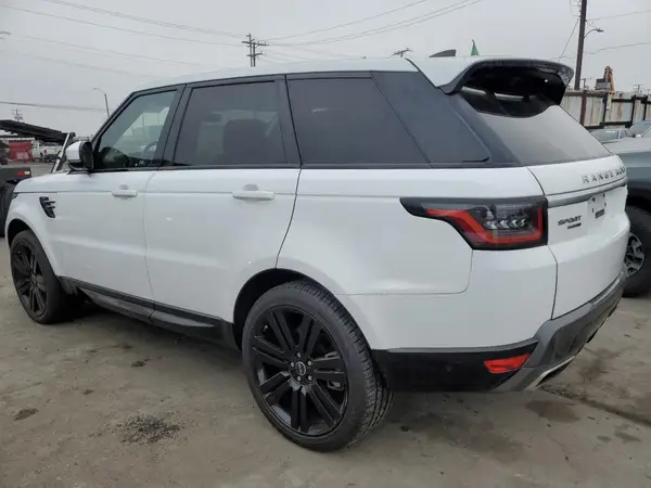 SALWR2RV1JA401264 2018 LAND ROVER RANGE ROVER - Image 2