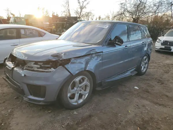 SALWR2RV1JA404438 2018 LAND ROVER RANGE ROVER - Image 1
