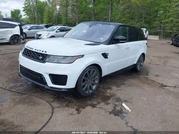 SALWR2RV1JA409641 2018 LAND ROVER RANGE ROVER SPORT - Image 2