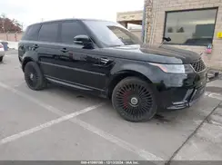 SALWR2RV2JA187238 2018 LAND ROVER RANGE ROVER SPORT