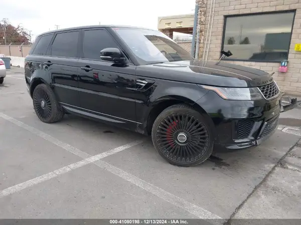 SALWR2RV2JA187238 2018 LAND ROVER RANGE ROVER SPORT - Image 1