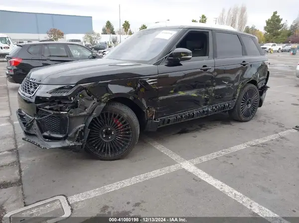 SALWR2RV2JA187238 2018 LAND ROVER RANGE ROVER SPORT - Image 2