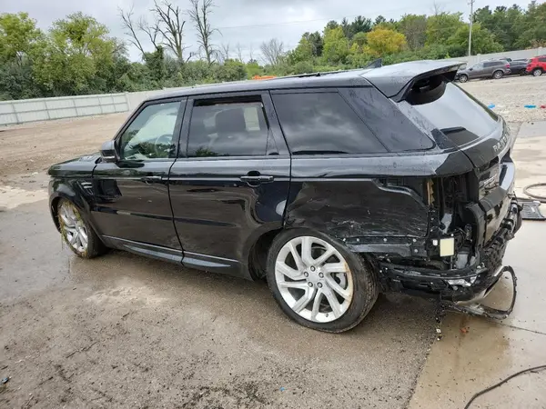 SALWR2RV2JA191273 2018 LAND ROVER RANGE ROVER SPORT - Image 2