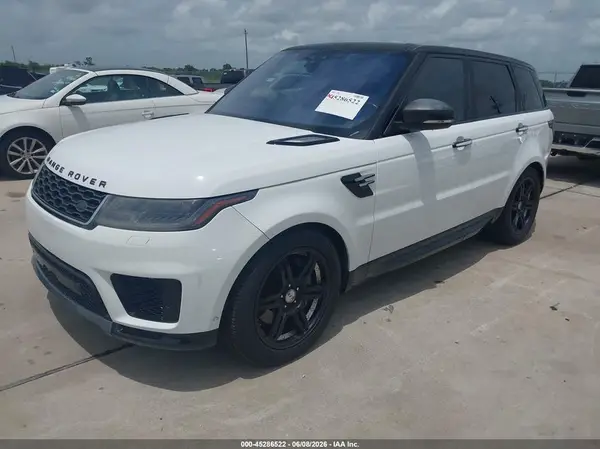 SALWR2RV2JA401032 2018 LAND ROVER RANGE ROVER SPORT - Image 2