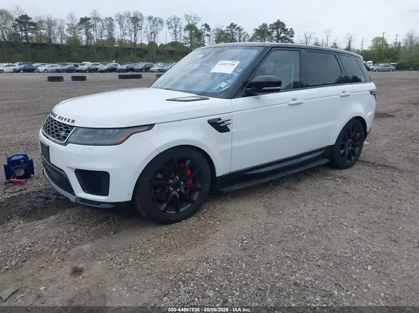 SALWR2RV2JA410314 2018 LAND ROVER RANGE ROVER SPORT - Image 2