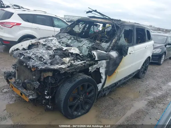 SALWR2RV2JA803343 2018 LAND ROVER RANGE ROVER SPORT - Image 2