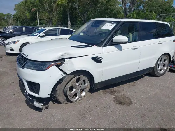 SALWR2RV2KA420472 2019 LAND ROVER RANGE ROVER SPORT - Image 2