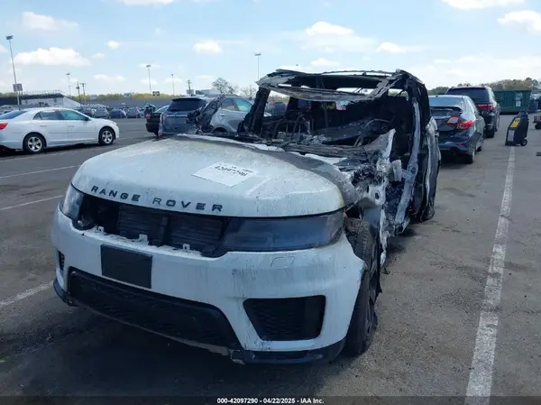 SALWR2RV2KA814148 2019 LAND ROVER RANGE ROVER SPORT - Image 2
