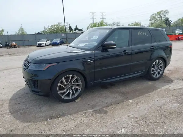 SALWR2RV2KA822315 2019 LAND ROVER RANGE ROVER SPORT - Image 2