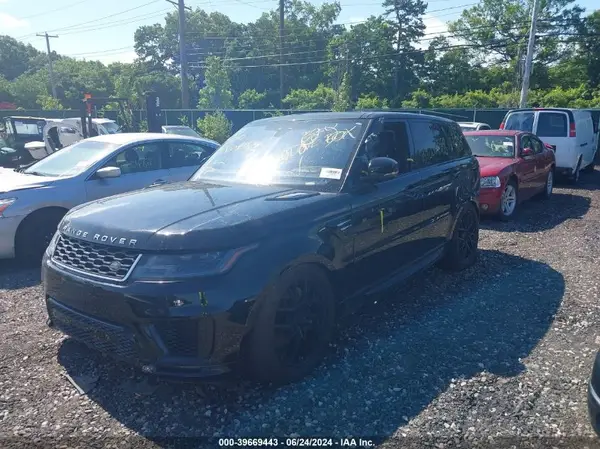 SALWR2RV2KA826199 2019 LAND ROVER RANGE ROVER SPORT - Image 2