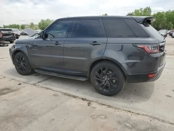 SALWR2RV3KA825353 2019 LAND ROVER RANGE ROVER - Image 2