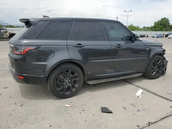 2019 LAND ROVER RANGE ROVER SPORT COPART lot 58799945 auction photo 3