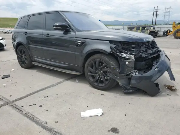 2019 LAND ROVER RANGE ROVER SPORT COPART lot 58799945 auction photo 4