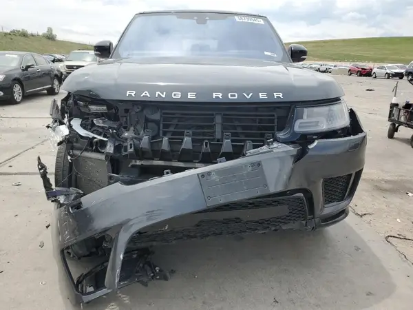 2019 LAND ROVER RANGE ROVER SPORT COPART lot 58799945 auction photo 5