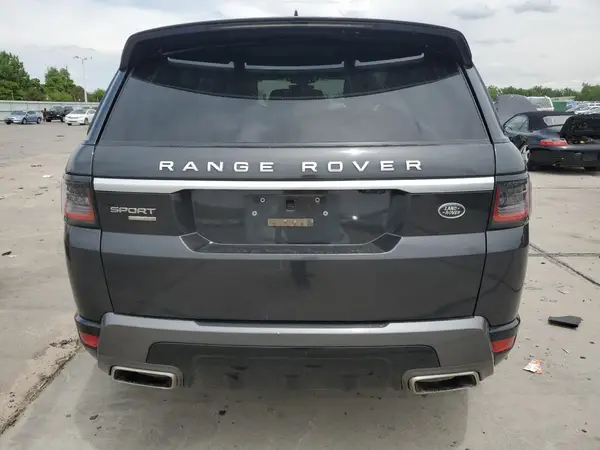 2019 LAND ROVER RANGE ROVER SPORT COPART lot 58799945 auction photo 6