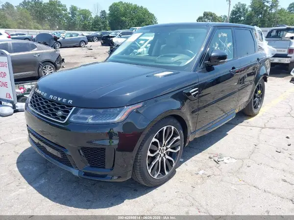 SALWR2RV3KA828818 2019 LAND ROVER RANGE ROVER SPORT - Image 2