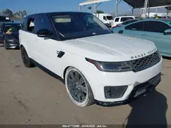 SALWR2RV4JA194496 2018 LAND ROVER RANGE ROVER SPORT