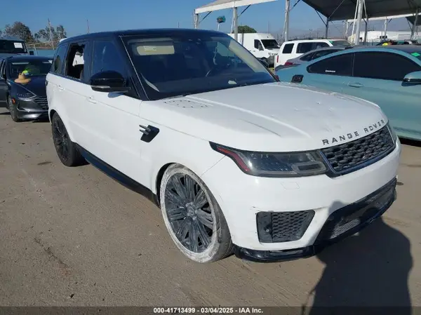 SALWR2RV4JA194496 2018 LAND ROVER RANGE ROVER SPORT - Image 1