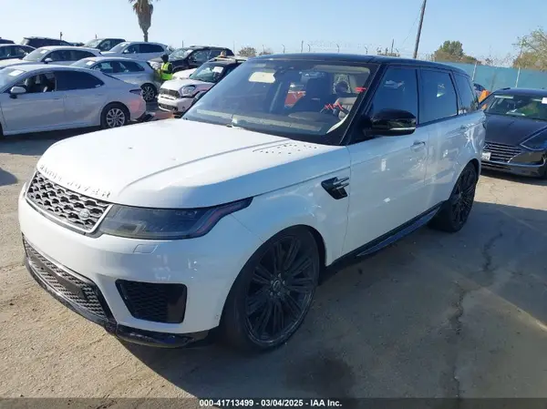 SALWR2RV4JA194496 2018 LAND ROVER RANGE ROVER SPORT - Image 2