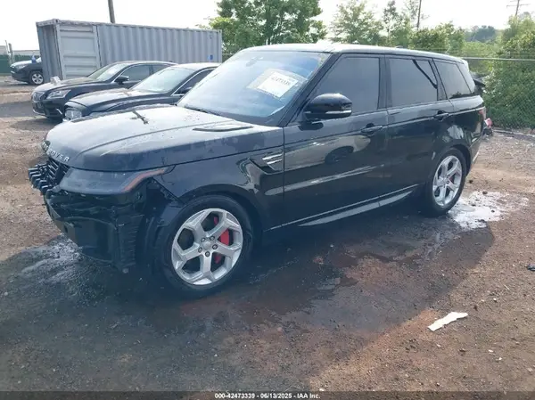 SALWR2RV4JA195051 2018 LAND ROVER RANGE ROVER SPORT - Image 2