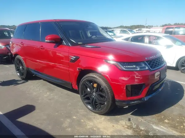 SALWR2RV4KA826348 2019 LAND ROVER RANGE ROVER SPORT - Image 1