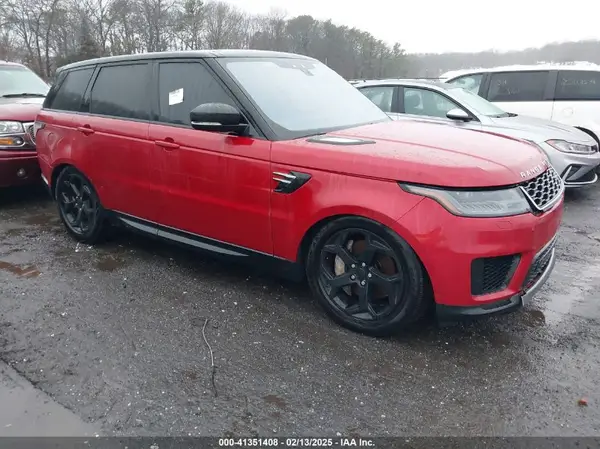 SALWR2RV4KA827239 2019 LAND ROVER RANGE ROVER SPORT - Image 1