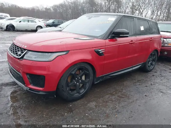 SALWR2RV4KA827239 2019 LAND ROVER RANGE ROVER SPORT - Image 2