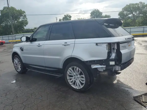 SALWR2RV4KA827256 2019 LAND ROVER RANGE ROVER - Image 2