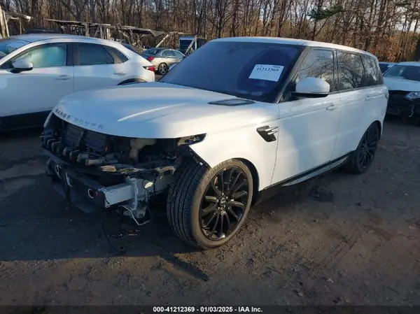SALWR2RV4KA827662 2019 LAND ROVER RANGE ROVER SPORT - Image 2