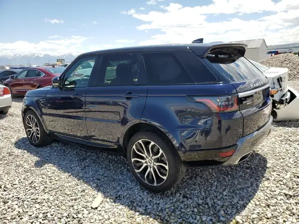 SALWR2RV4KA828438 2019 LAND ROVER RANGE ROVER - Image 2