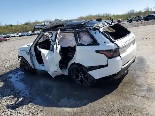 SALWR2RV4KA839293 2019 LAND ROVER RANGE ROVER - Image 2