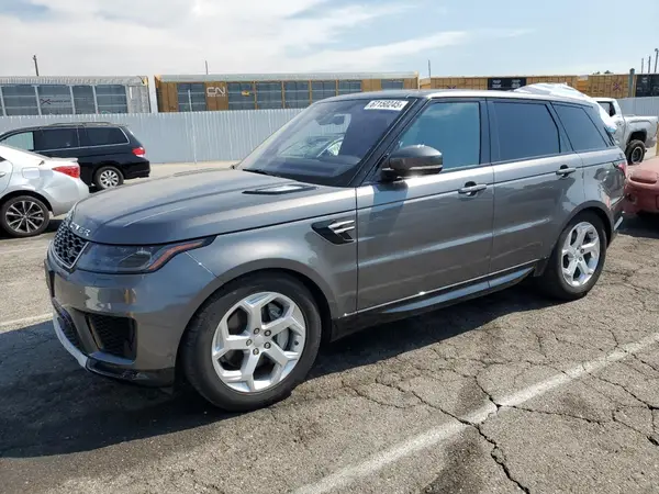 SALWR2RV4KA840962 2019 LAND ROVER RANGE ROVER SPORT - Image 1