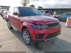 SALWR2RV4KA845143 2019 LAND ROVER RANGE ROVER SPORT