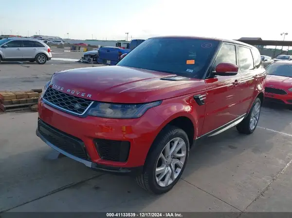 SALWR2RV4KA845143 2019 LAND ROVER RANGE ROVER SPORT - Image 2