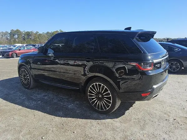 SALWR2RV5JA191106 2018 LAND ROVER RANGE ROVER - Image 2