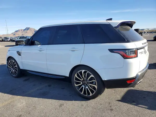 SALWR2RV5JA802901 2018 LAND ROVER RANGE ROVER SPORT - Image 2