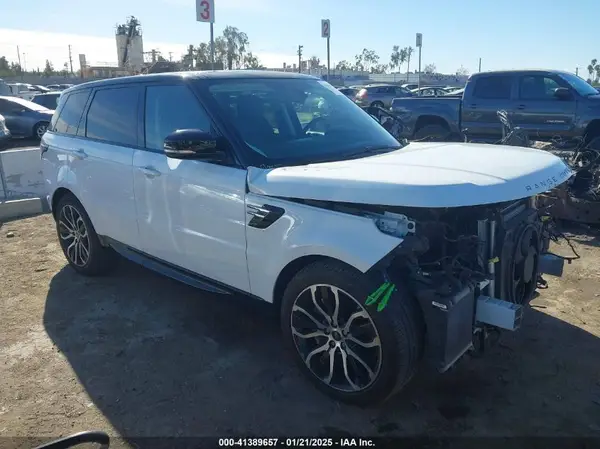 SALWR2RV5KA816430 2019 LAND ROVER RANGE ROVER SPORT - Image 1