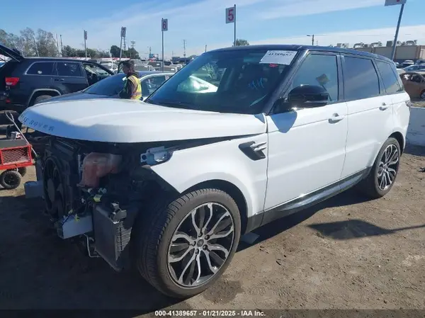 SALWR2RV5KA816430 2019 LAND ROVER RANGE ROVER SPORT - Image 2