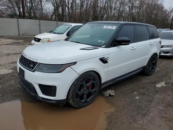 SALWR2RV5KA828402 2019 LAND ROVER RANGE ROVER - Image 1
