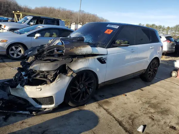 SALWR2RV6JA191325 2018 LAND ROVER RANGE ROVER - Image 1