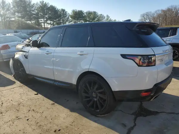 SALWR2RV6JA191325 2018 LAND ROVER RANGE ROVER - Image 2