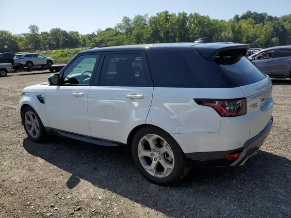 SALWR2RV6JA403012 2018 LAND ROVER RANGE ROVER SPORT - Image 2