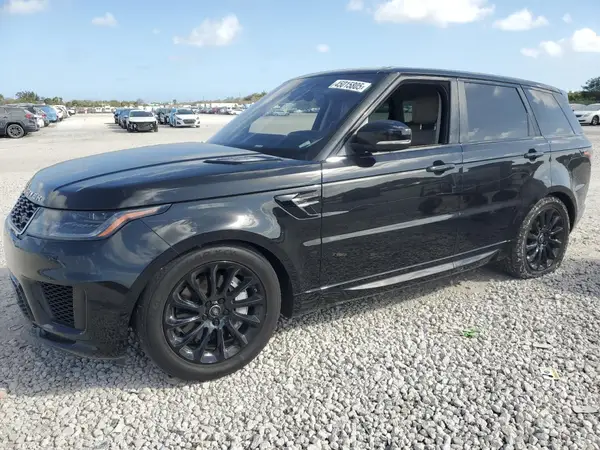 SALWR2RV6KA422810 2019 LAND ROVER RANGE ROVER - Image 1