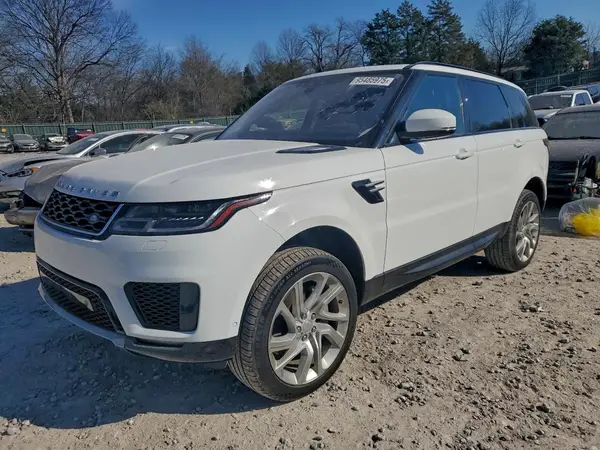 SALWR2RV6KA818817 2019 LAND ROVER RANGE ROVER SPORT - Image 1