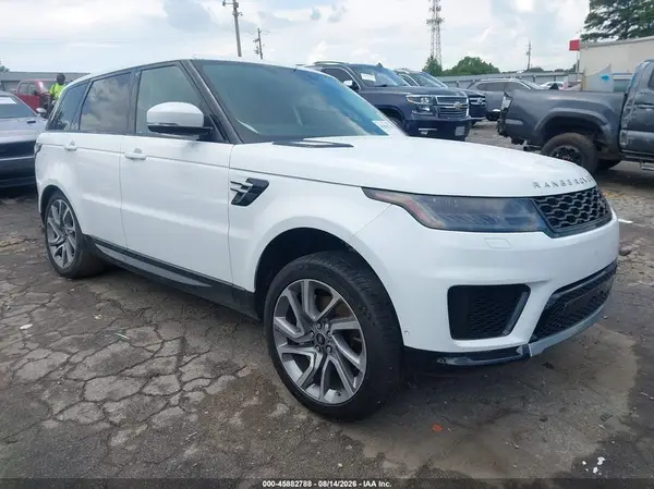 SALWR2RV6KA838257 2019 LAND ROVER RANGE ROVER SPORT - Image 1